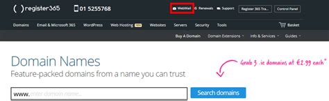 register 365 webmail|log in to register email.